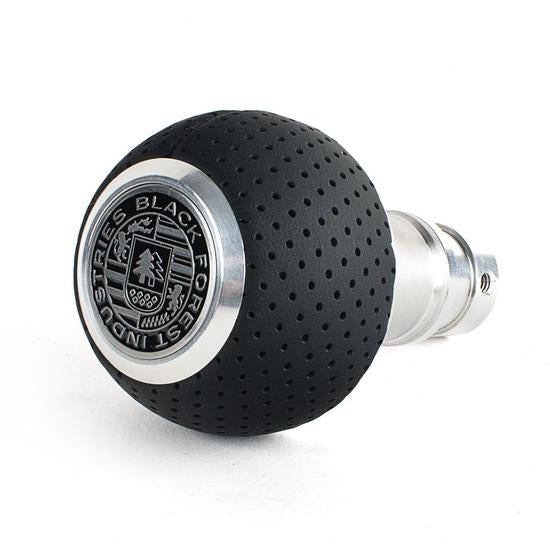 BFI GS2 Heavy Weight Shift Knob for Porsche 911 991 / 992 (2011–2026) - Black Air Leather / Machined Finish