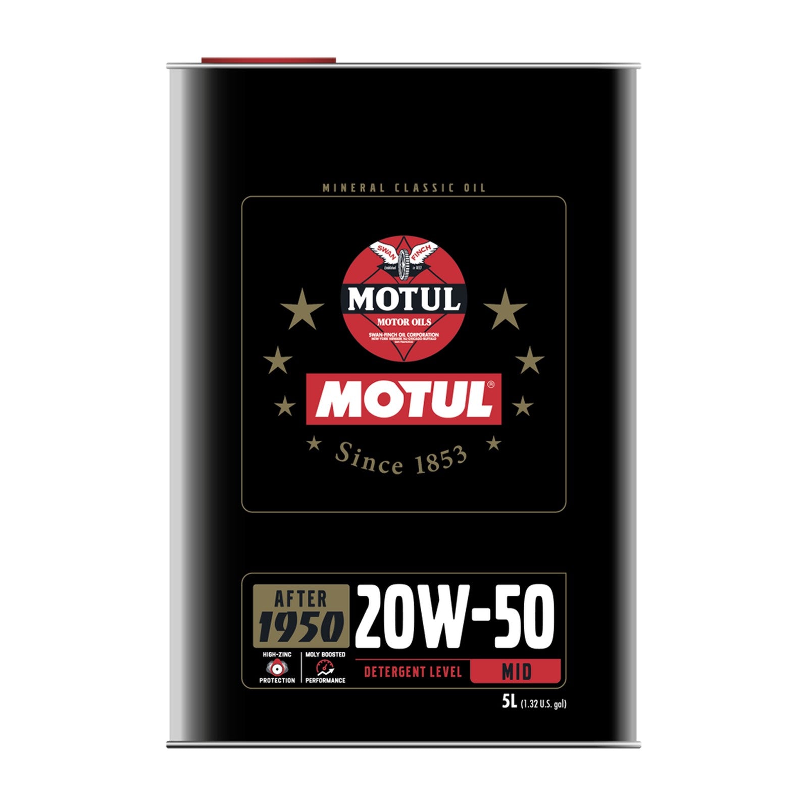 Motul Classic Performance Engine Oil (110622/110621/104512)