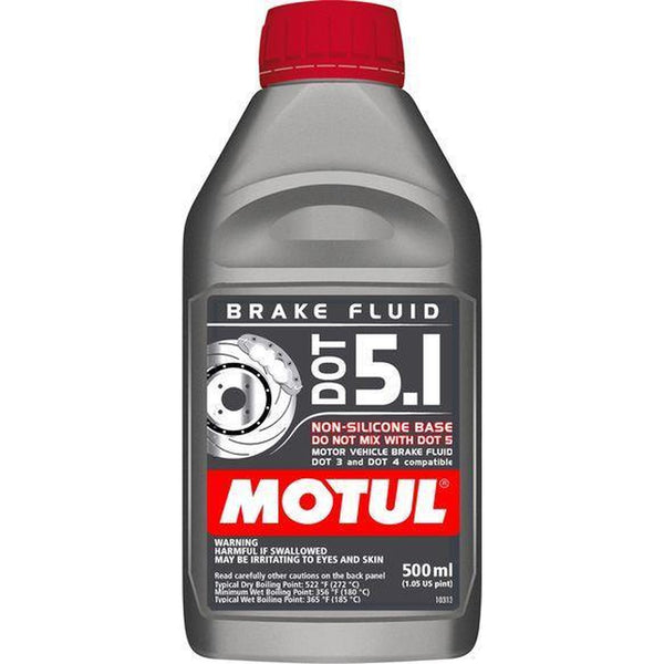 Motul DOT 5.1 High Temp. Brake Fluid