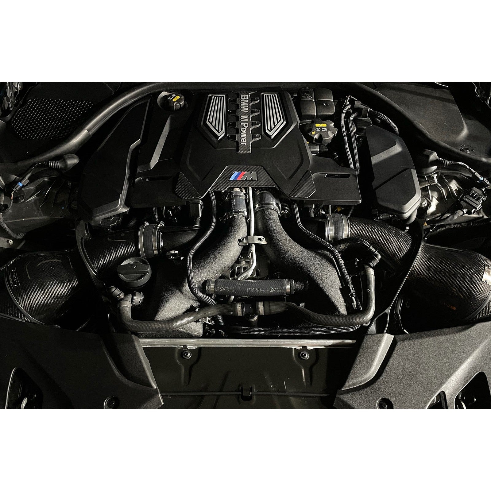 CSF Race Intercooler for BMW F9X M5/M8 Twin Charge-Air-Cooler Set