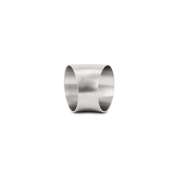 304 Stainless Steel 45° Brushed Mandrel Bends