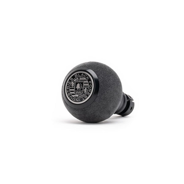 BFI GS2 Heavy Weight Shift Knob, Manual for Volkswagen Golf, Jetta, Passat, Corrado & More (1985–2020) - Charcoal Alcantara / Black Anodized