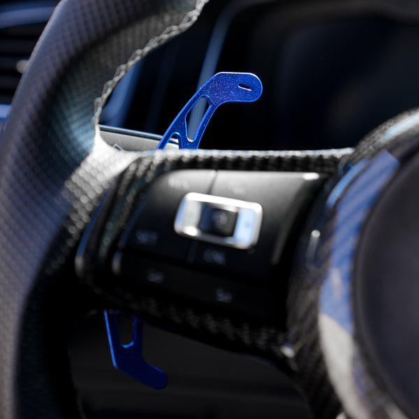 Billet Aluminum Paddle Shifters (V1) for Golf MK7/7.5, Scirocco, Jetta GLI, Polo