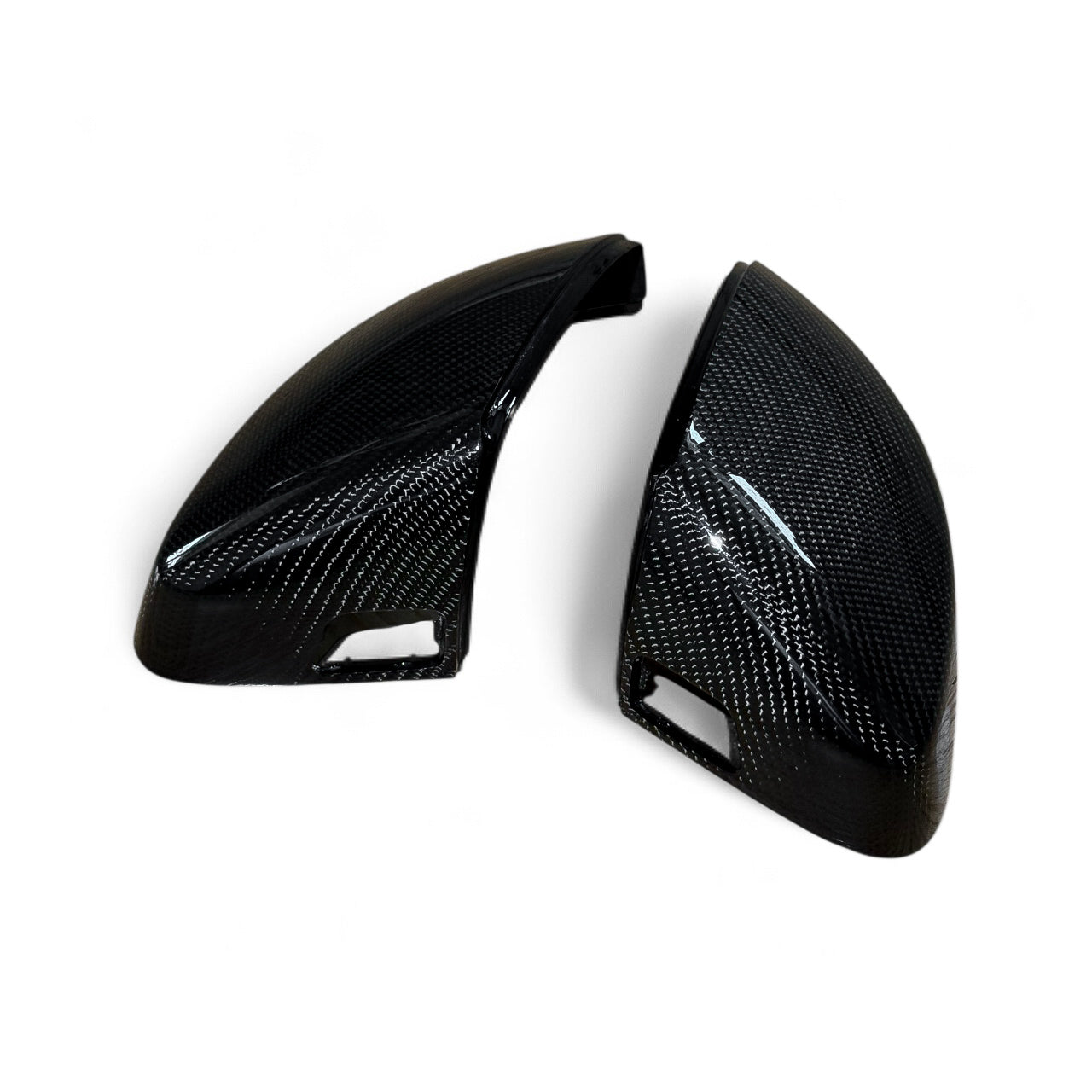 Carbon Fiber Mirror Caps for Audi A3, S3, RS3 8V (2014-2020)