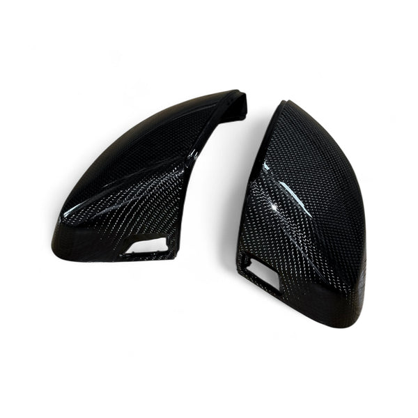 Carbon Fiber Mirror Caps for Audi A3, S3, RS3 8V (2014-2020)