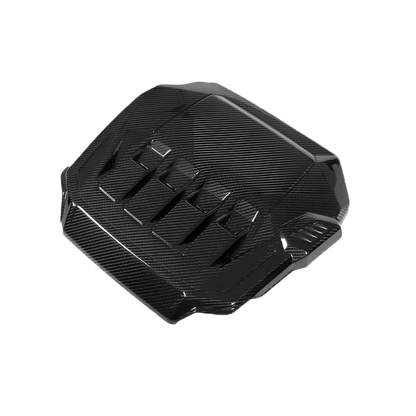Carbon Fiber Engine Cover - Volkswagen Golf MK8 (2022-2024)