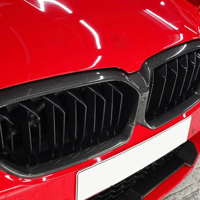 Carbon Fiber Front Grille Insert for BMW M5 F90 LCI (2021-2022)