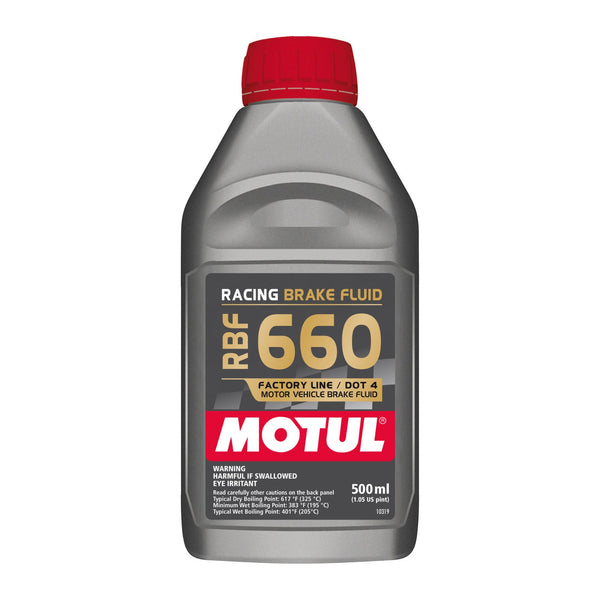 Motul Brake Fluid RBF 660 - Racing DOT 4