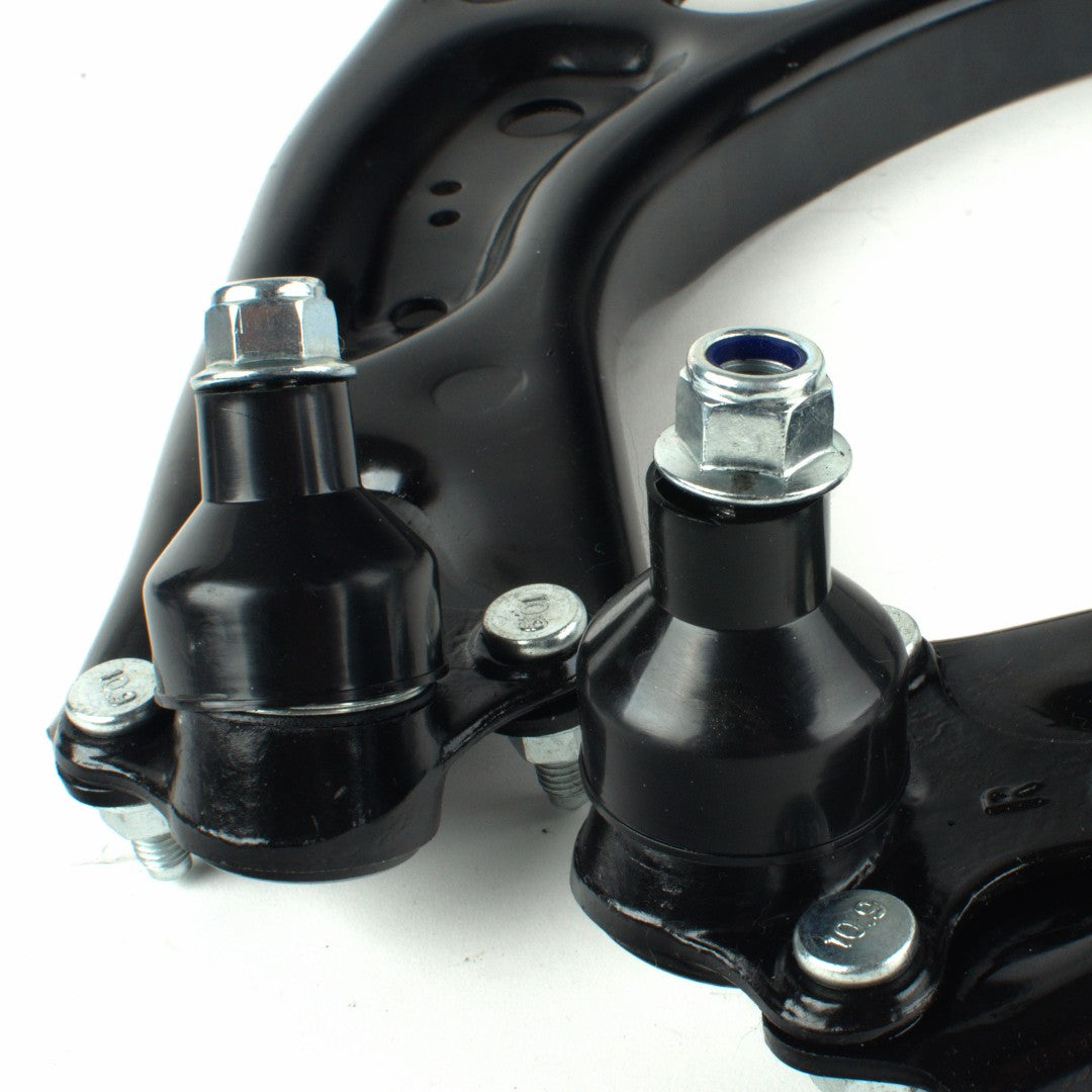BFI Control Arms, Solid Rubber Bushings, With Ball Joints for Volkswagen Golf MK8 (2019–2024)