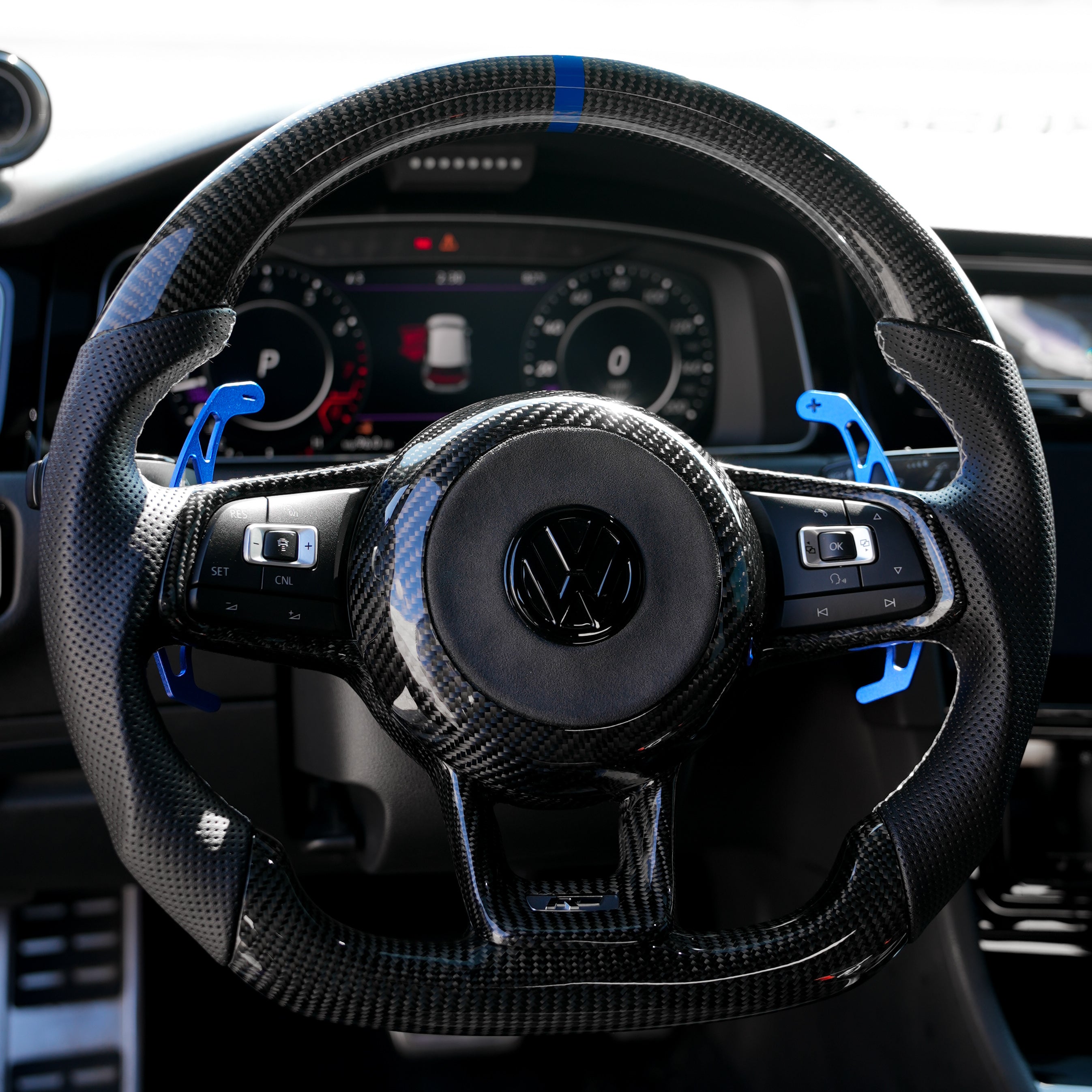 Billet Aluminum Paddle Shifters (V1) for Golf MK7/7.5, Scirocco, Jetta GLI, Polo