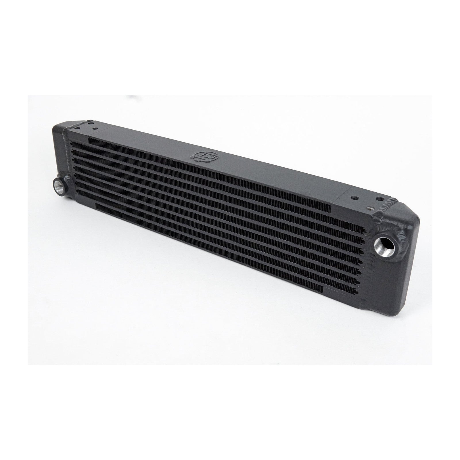 CSF Race Oil Cooler for Universal Single-Pass Oil Cooler / RSR Porsche / M22 x 1.5 / 22L x 4.75H x 2.16W