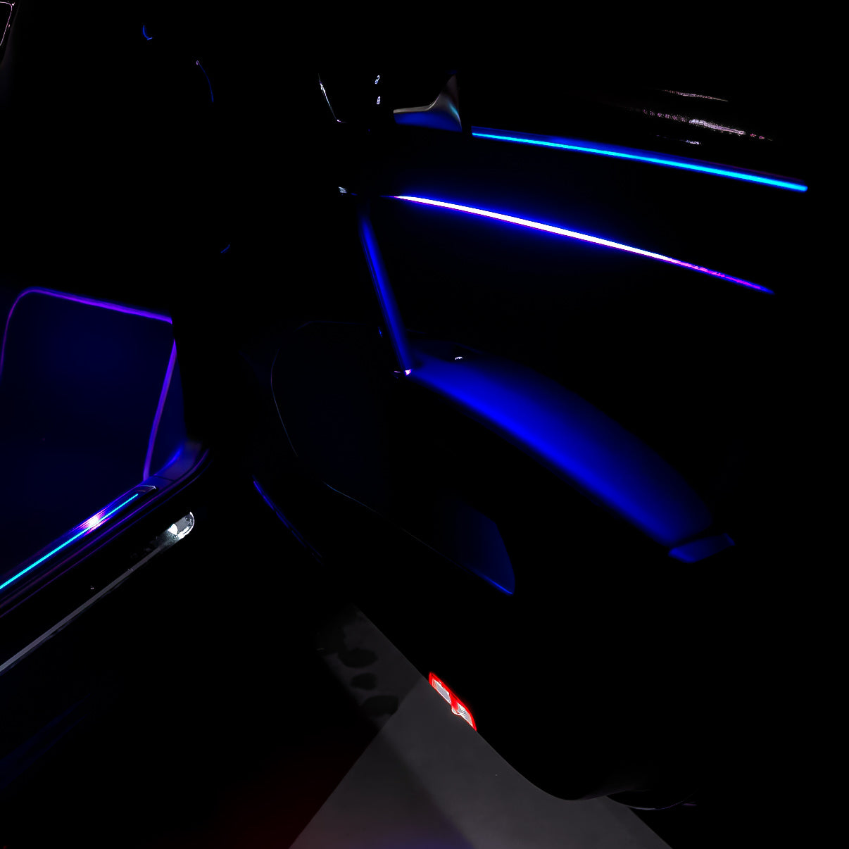 LED Fiber Optic Interior Lighting (RGB) – Interior Lighting Kit - EuroSpeed