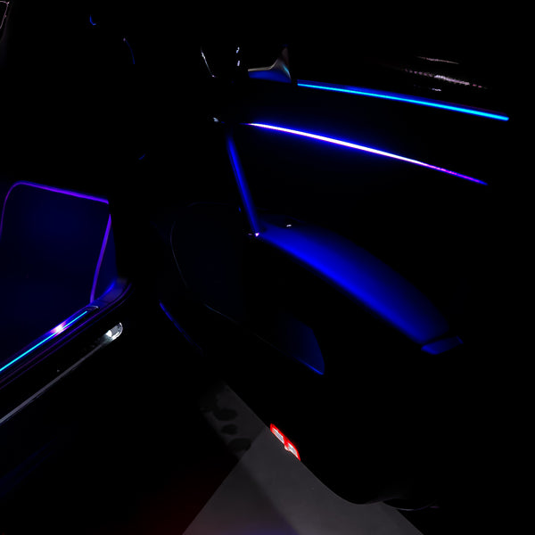 LED Fiber Optic Interior Lighting (RGB) – Interior Lighting Kit - EuroSpeed