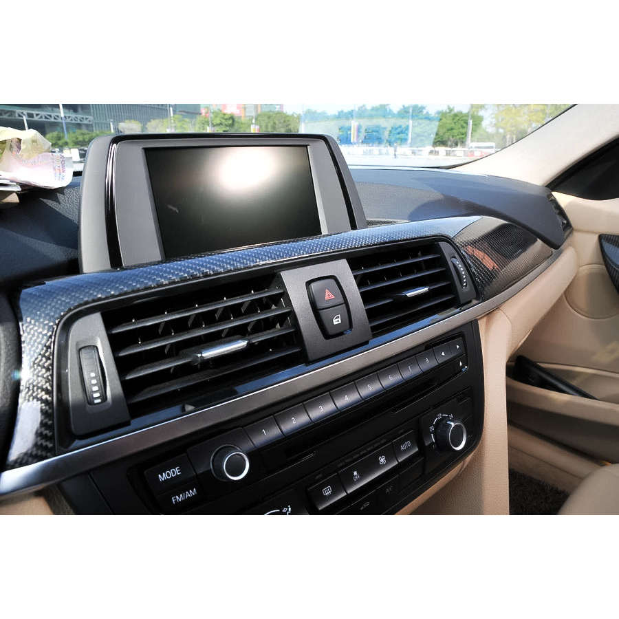 Carbon Fiber Interior Trim Kit for BMW 3 Series / 4 Series F30 / F32 / F34 / F36 (2013-2018) LHD