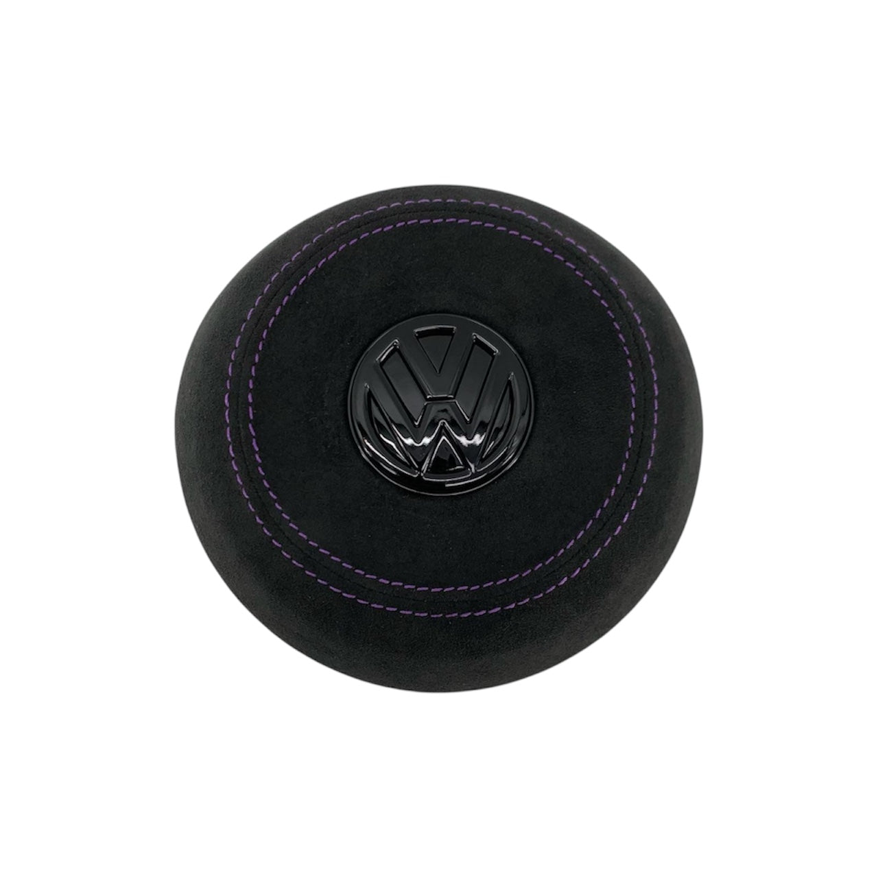 Custom Leather or Alcantara Airbag Cover for VW Golf MK7/7.5, Jetta, Tiguan, Polo, Scirocco, T-Roc