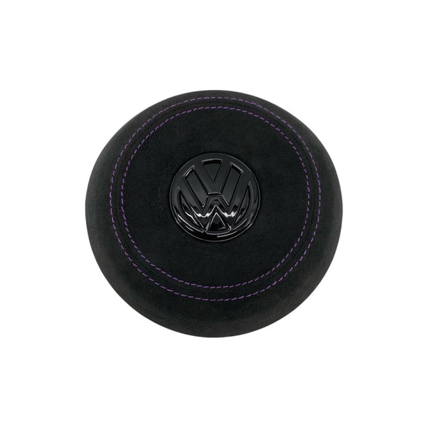 Custom Leather or Alcantara Airbag Cover for VW Golf MK7/7.5, Jetta, Tiguan, Polo, Scirocco, T-Roc
