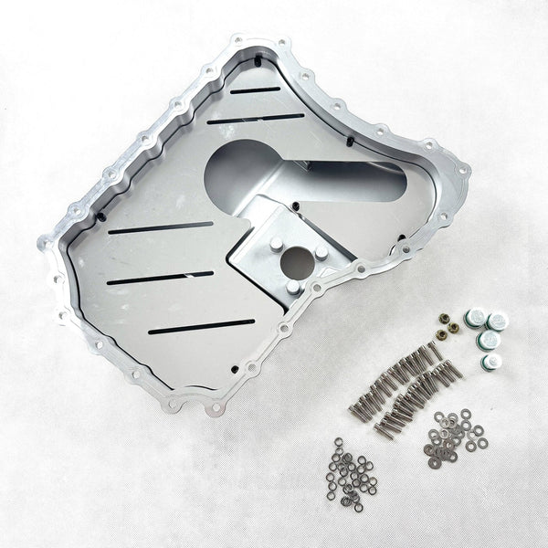 Aluminum CNC Oil Pan Upgrade — Audi RS3 (8V) / TT RS (8S) (2017–2024)