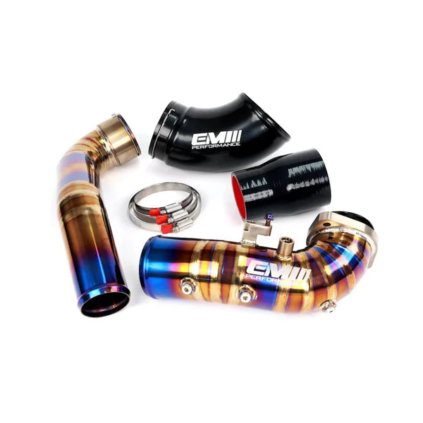 Golden Billet Aluminum Charge Air Cooler Intake Manifold with Water Radiator — BMW G20/G21/G22/G23/G26/G29 & Toyota Supra (A90/A91) (2018+)