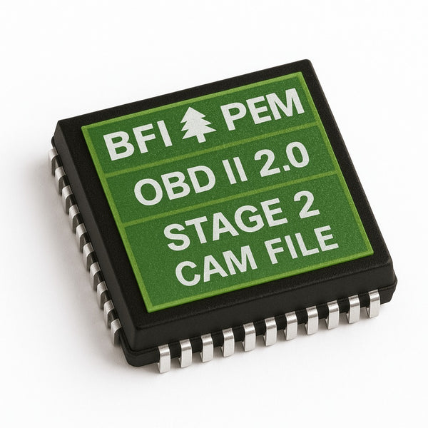 BFI Stage 2 PEM, 2.0l ABA OBDII (Cam Specific) for Volkswagen Golf MK3 & Jetta A3 (1996–1998)