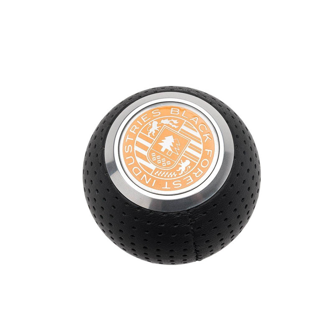 Orange BFI Crest Coin for Heavy Weight Shift Knobs