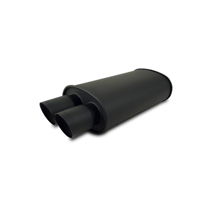 Flat Black Universal Mufflers