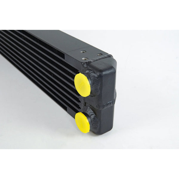 CSF Race Oil Cooler for Universal Dual-Pass Oil Cooler / RS Porsche / M22 x 1.5 / 22L x 4.75H x 2.16W
