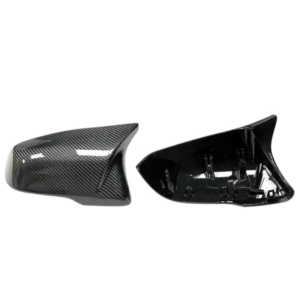 Carbon Fiber Mirror Covers for BMW 1 Series, 2 Series, X1, X2, Z4 & Toyota Supra