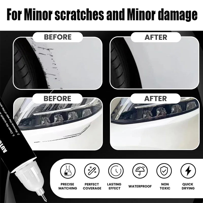 Automotive Paint Repair Pen - Scratch Touch-Up Remover