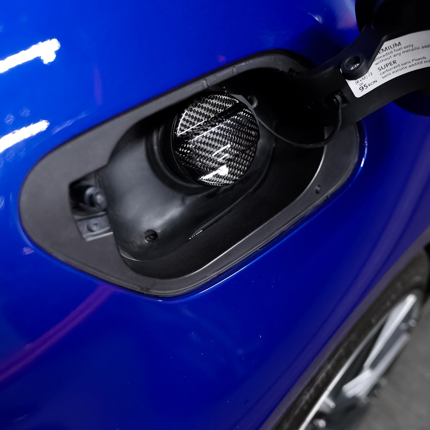 Carbon Fiber Fuel Cap Cover for Golf MK7/7.5 MK8