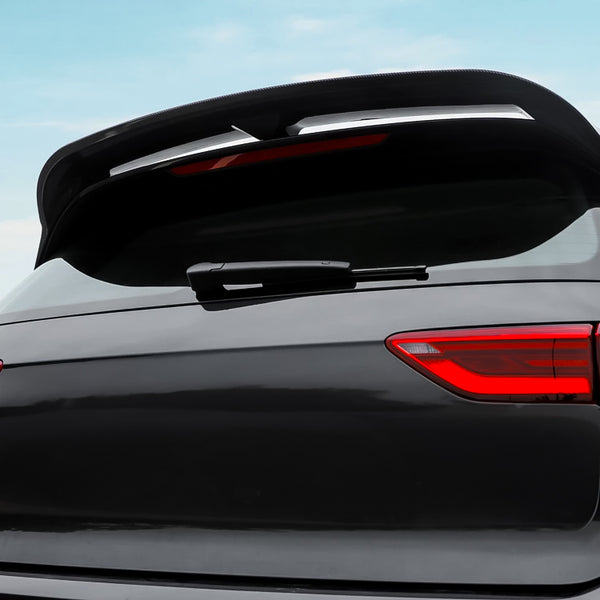 Carbon Fiber Rear Spoiler Wing for Volkswagen Golf GTI/R MK8 (2022–2024)