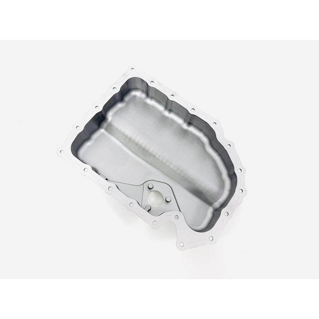 Aluminum Oil Pan Upgrade Kit with Cooling Fins & Internal Baffle System for VW Golf MK7 / 7.5 & Audi A3 S3 8V (EA888.3)