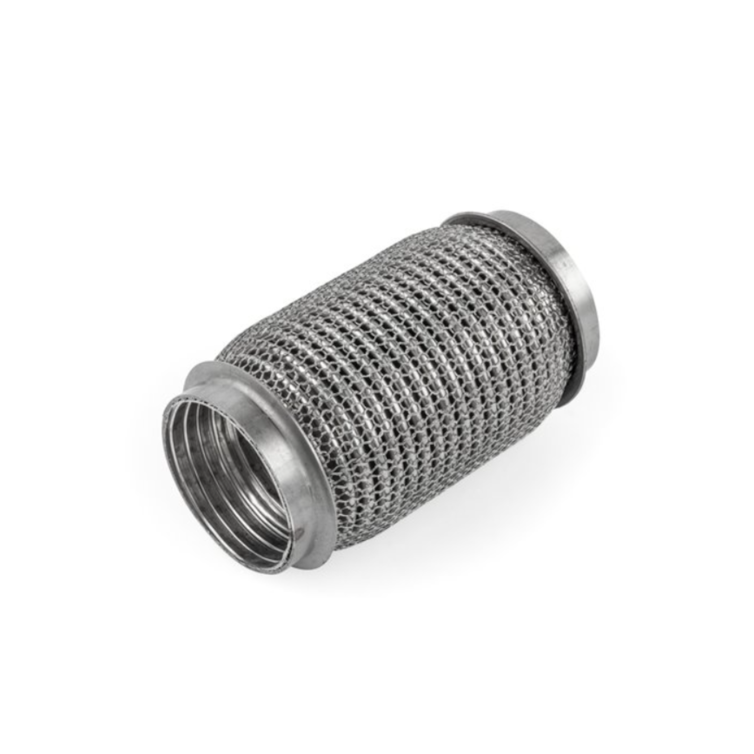 APR 2.5" (63.5mm) Premium Braided Interlocking Exhaust Flex Section