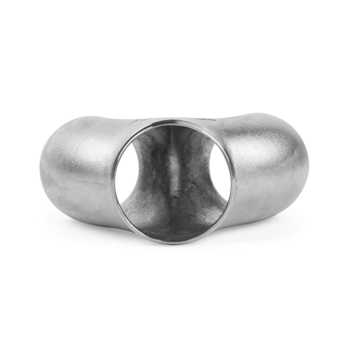 APR 2.75" (70mm) to 2.5" (63.5mm) Cast Stainless Steel Exhaust Y Splitter