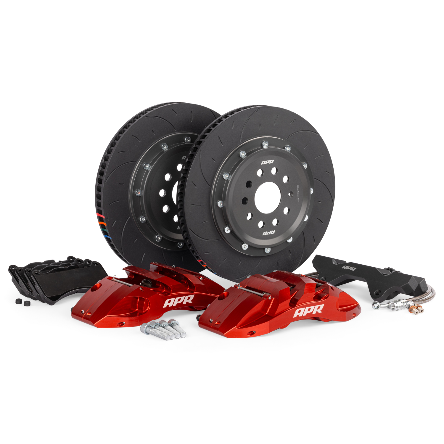 APR 370x34mm 6-Piston Front Big Brake Kit — Audi / Volkswagen Multi-Platform Fitment (8V/8Y/MK7/MK8) (2015–2024)