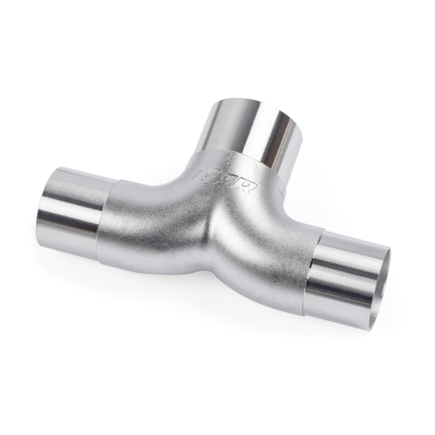 APR 3" (76mm) to 2.5" (63.5mm) Cast Stainless Steel Exhaust T Splitter