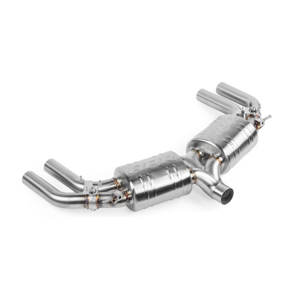 APR Axleback Exhaust System for Audi S3 8V (2015–2020)