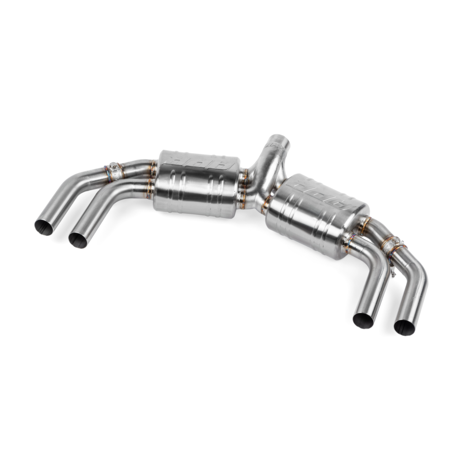 APR Axleback Exhaust System for Audi S3 8V (2015–2020)