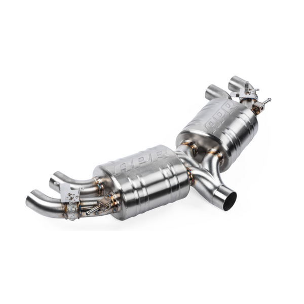 APR Axleback Exhaust System for Volkswagen Golf R MK7 (2015–2021)