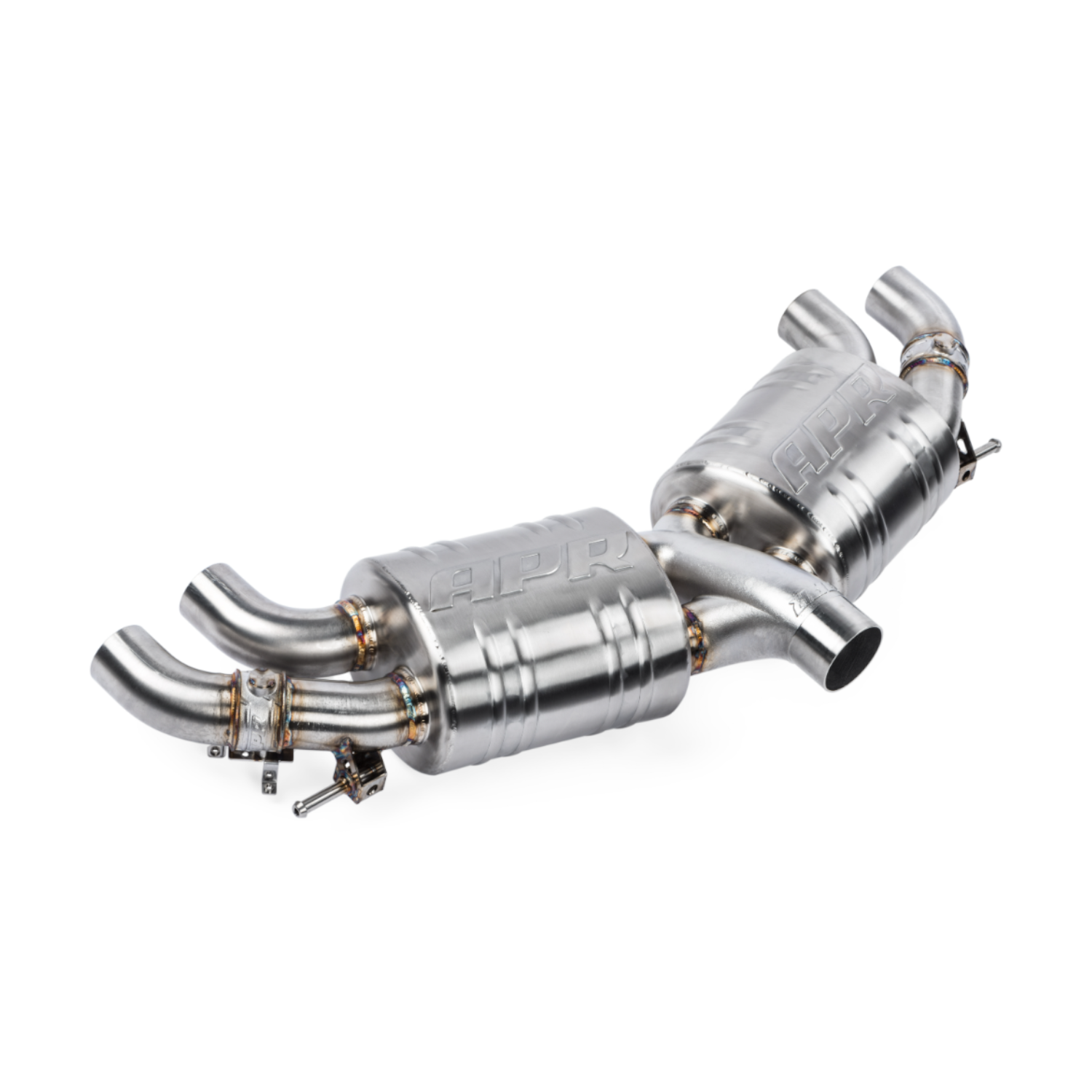 APR Axleback Exhaust System for Volkswagen Golf R MK7 (2015–2021)