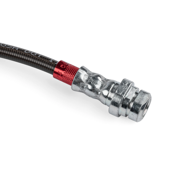 APR Braided Stainless Steel Front Brake Lines for Audi A3 8P, Volkswagen B7 Passat / MK1 EOS / MK2 Beetle / Golf GTI MK5 / Jetta MK5 & More