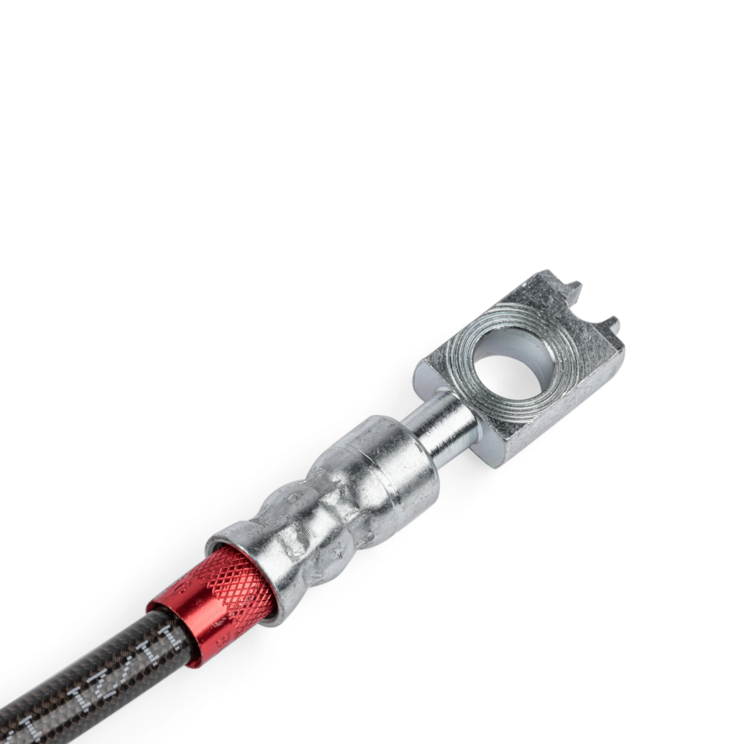 APR Braided Stainless Steel Front Brake Lines — Audi / Volkswagen Multi-Platform Fitment (8P/MK5/MK6) (2006–2014)