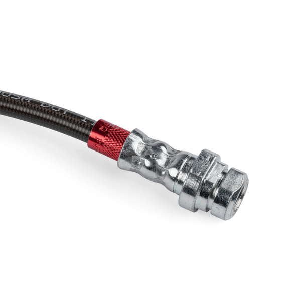 APR Braided Stainless Steel Front Brake Lines — Volkswagen Golf R32 / Golf R (MK5/MK6) (2006–2014)