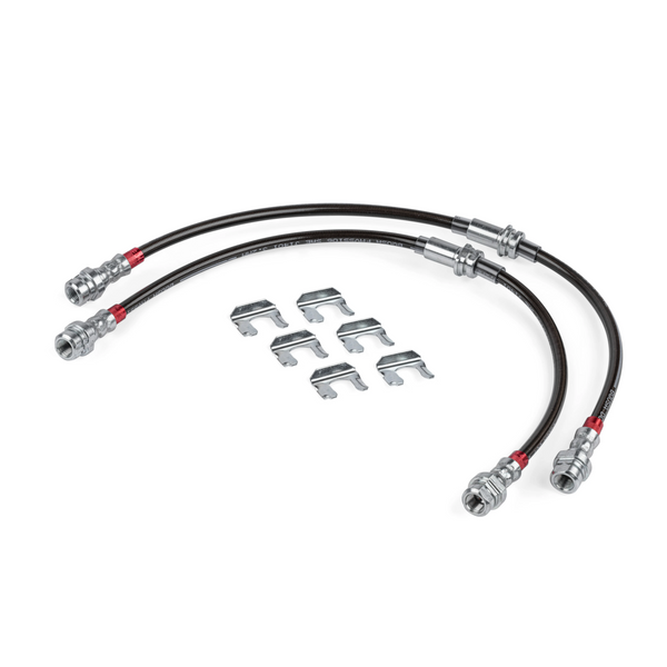 APR Braided Stainless Steel Front Brake Lines — Volkswagen Golf R32 / Golf R (MK5/MK6) (2006–2014)