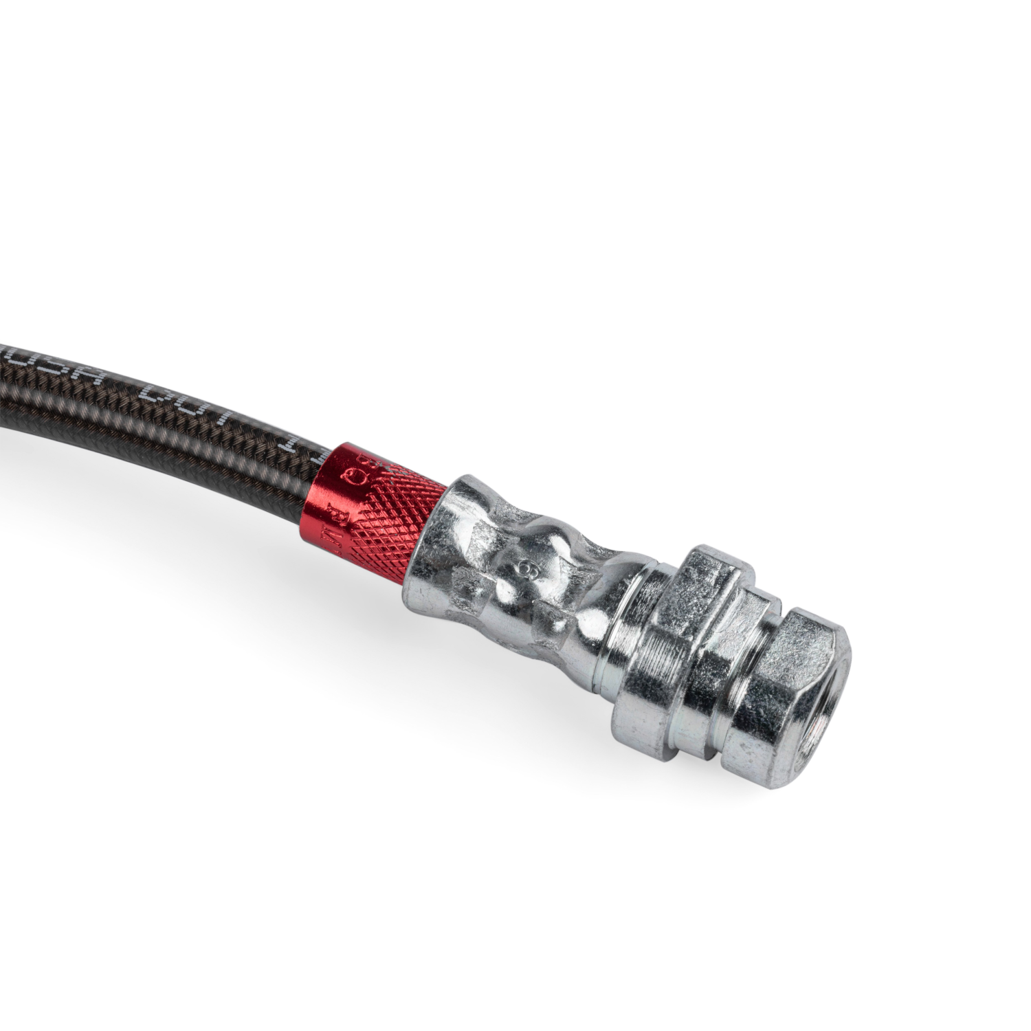 APR Braided Stainless Steel Rear Brake Lines — Volkswagen MK2 Tiguan (5NA) / Golf / Golf Alltrack / Golf Sportwagen / Golf GTI / Jetta (MK7/MK8) (2015–2024)