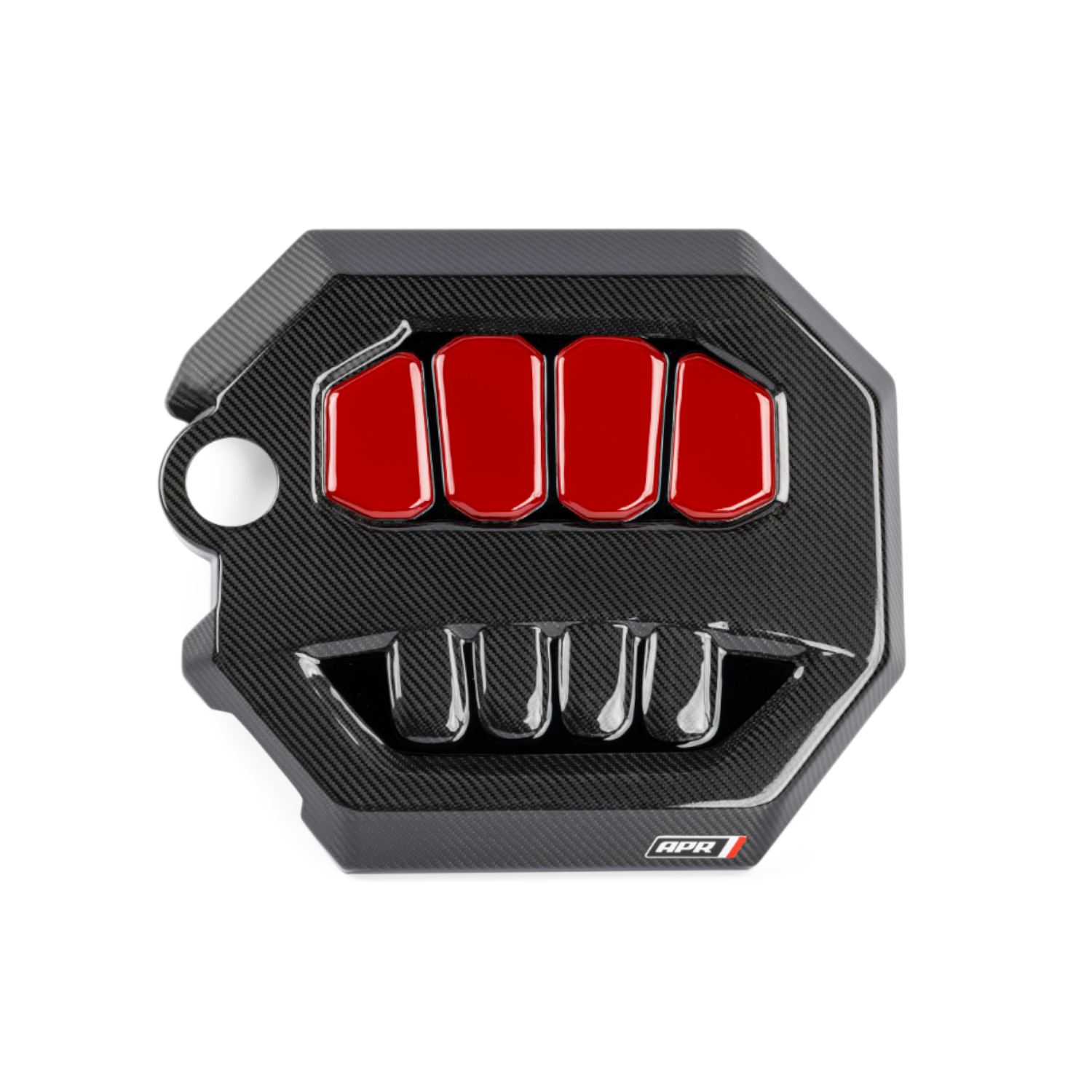 APR Carbon Fiber EVO Engine Cover for Audi A3 8Y / S3 8Y, Volkswagen MK1 Arteon / Golf GTI MK8 / Golf R MK8 (2022–2024)