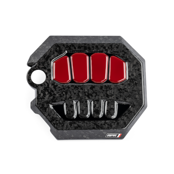 APR Carbon Fiber EVO Engine Cover for Audi A3 8Y / S3 8Y, Volkswagen MK1 Arteon / Golf GTI MK8 / Golf R MK8 (2022–2024)