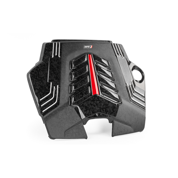 APR Carbon Fiber Engine Cover for Audi Q7 4M / Q8 4M / RS Q8 4M / SQ7 4M / SQ8 4M (2017–2024)