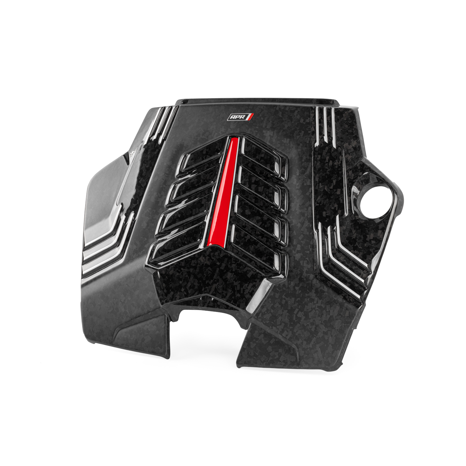 APR Carbon Fiber Engine Cover for Audi Q7 4M / Q8 4M / RS Q8 4M / SQ7 4M / SQ8 4M (2017–2024)