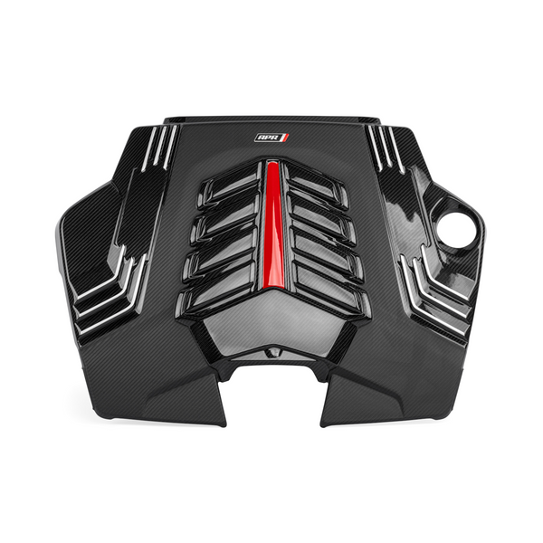 APR Carbon Fiber Engine Cover for Audi Q7 4M / Q8 4M / RS Q8 4M / SQ7 4M / SQ8 4M (2017–2024)