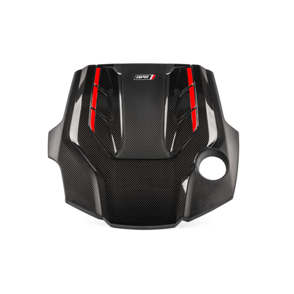 APR Carbon Fiber Engine Cover for Audi RS5 B9 / S4 B9 / S5 B9 / SQ5 B9 / S6 C8 / S7 C8 (2017–2024)